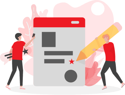 Corporate Ask illustration