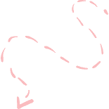 Cercle arrow with broken line